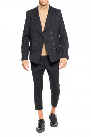 Elasticated turtleneck sweater, zdjęcie 2 Elasticated turtleneck sweater od Ami Alexandre Mattiussi